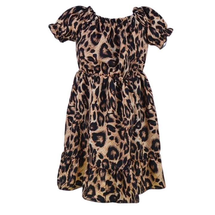 Lányka alkalmi ruha, Mini Junior, DH9656, Többszínű 120862