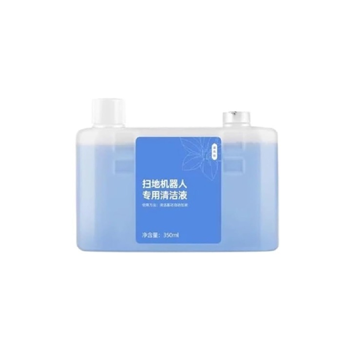 PAA-home® течен препарат, предназначен за роботизирани прахосмукачки с функция за измиване (моп), съвместим с ECOVACS, T30 Pro/ T30 MAX/ T30 Pro Plus 350 мл