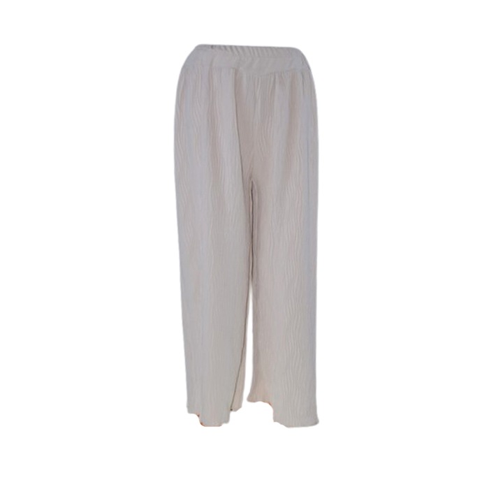 Lezser nadrág lányoknak, Mini Junior PNT8091C, Krém 120895