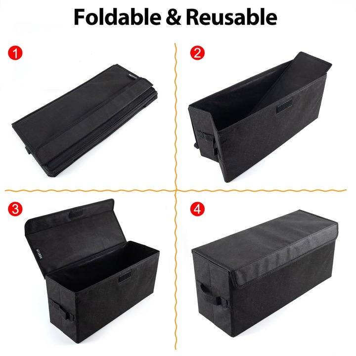 Cutii depozitare DVD alavisxf xx, Set 2 Bucăți, Capacitate 80 Carti Compacte sau 880 Discuri, 43.8x15.9x20.3cm