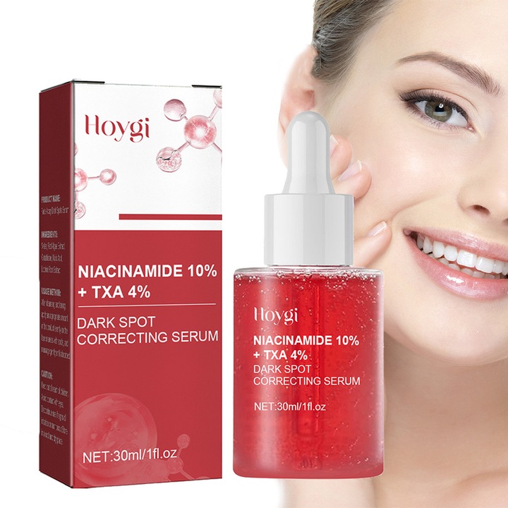 Serum corector pete intunecate Hoygi - Uniformizare ton piele si iluminare