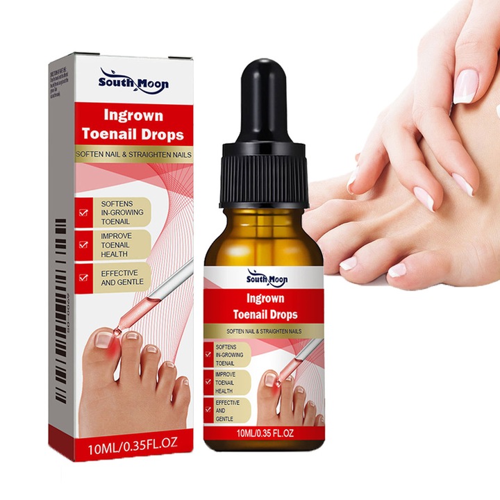Ser de ingrijire pentru unghii South Moon - Hidratare intensa, curatare si stralucire pentru unghii de la picioare, ulei de ingrijire profesional