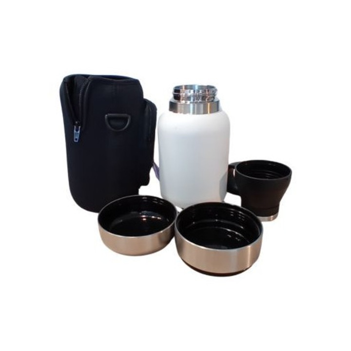 Многофункционална бутилка за вода за кучета Steeldog2go