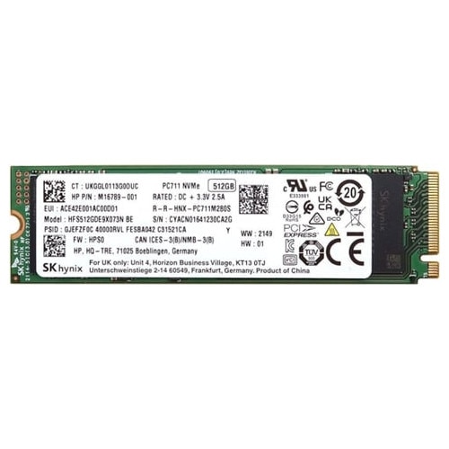 SSD Hynix, M.2 2280, 512 GB, read/write 3000/3000 MB/s, bulk - eMAG.ro