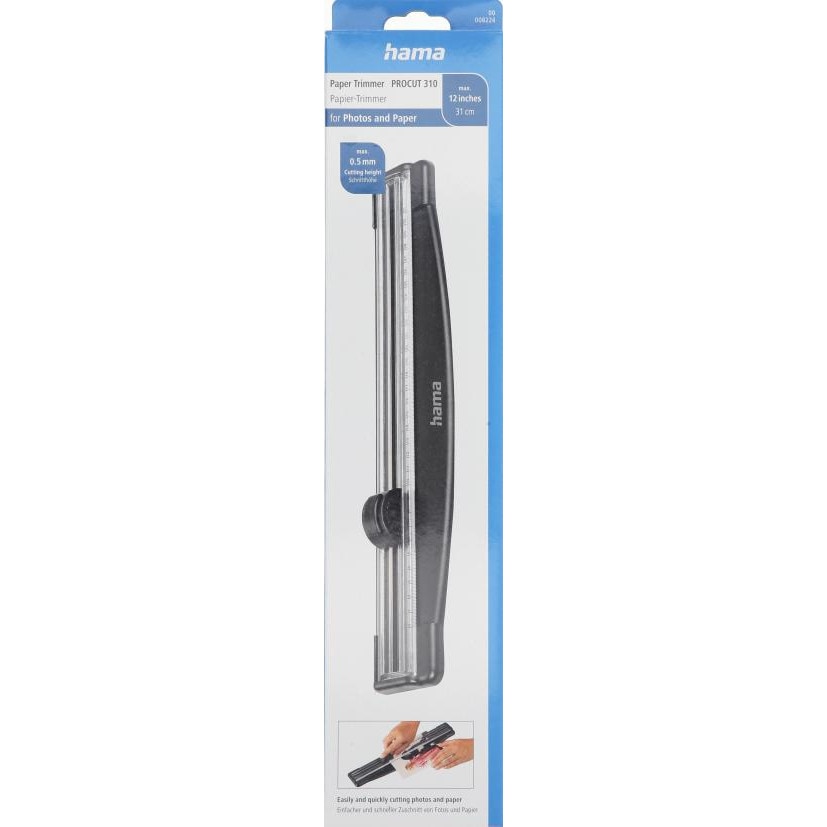 Masina de taiat hartie ProCut 310, negru