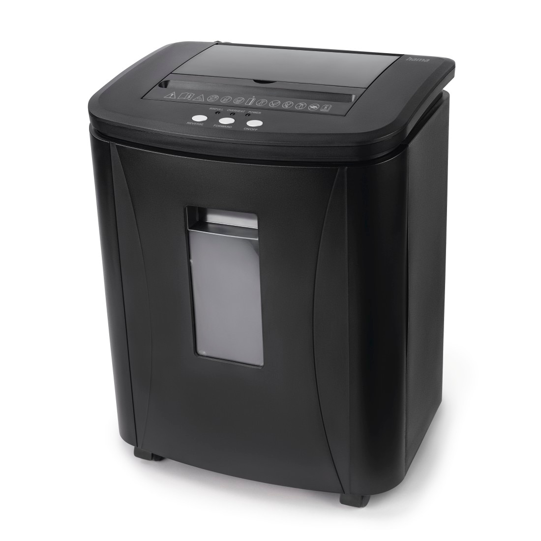 Tocator de documente Premium AutoM120, E3 P4 T4, 25L, negru