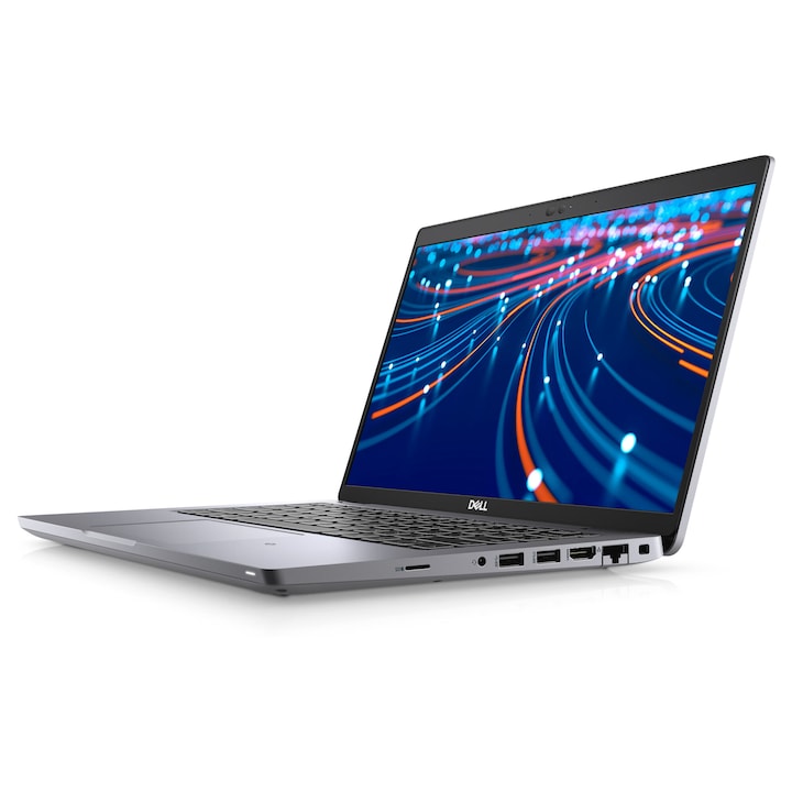 Laptop Dell Latitude 5420 - 14" FHD (1920 x 1080) AG 250 nits/HD Cam/ Intel Core i5-1145G7, 16GB (1x16GB) DDR4, M.2 256GB PCIe NVMe SSD, US backlit keyb, Wifi6 802.11ax + Blth 5.1, 4-Cell 63Whr, Win 10 Pro 64bit