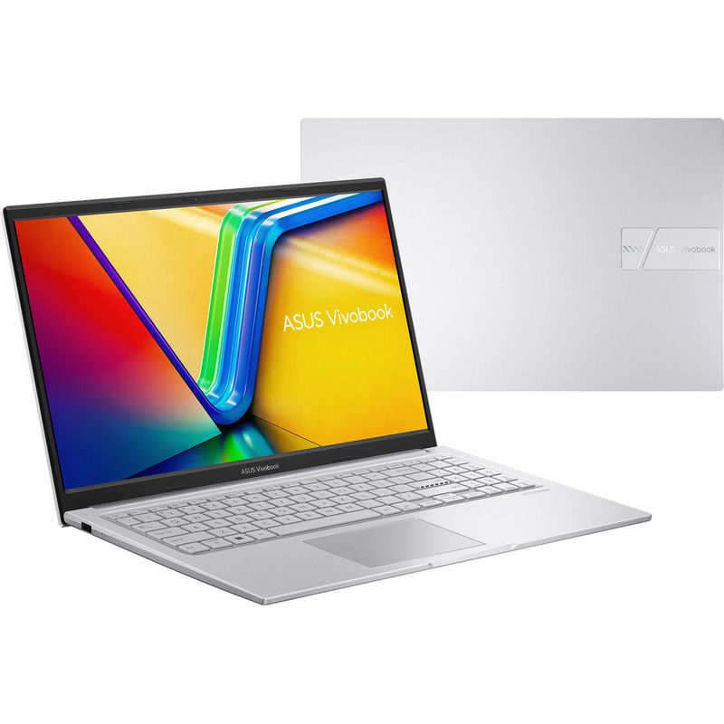 Laptop Asus Vivobook 15 M1502YA-BQ336W, 15.6 inch 1920 x 1080, AMD Ryzen 7 7430U 6 C / 12 T, 2.3 GHz - 4.3 GHz, 3 MB 16 MB cache, 35 W, 16 GB DDR4, 512 GB SSD, AMD RX Vega 7, Windows 11