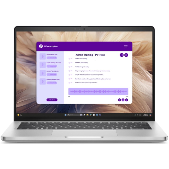 Dell Pro 14 Plus laptop, 14 hüvelykes 1920 x 1200, AMD AI 5 340 6 C / 12 T, 2.0 GHz - 4.8 GHz, 6 MB 16 MB gyorsítótár, 28 W, 16 GB LPDDR5X, 512 GB SSD, AMD Radeon 840M grafikus kártya, szürke