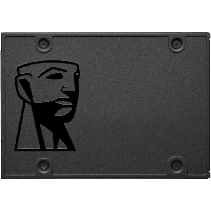 SSD диск Kingston A400 2" 5" SATA III, капацитет 480GB