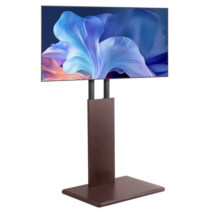 Suport TV Universal, Pivotant, Capacitate 40 kg, Compatibil Ecrane 81-178 cm, Rezistent, Negru