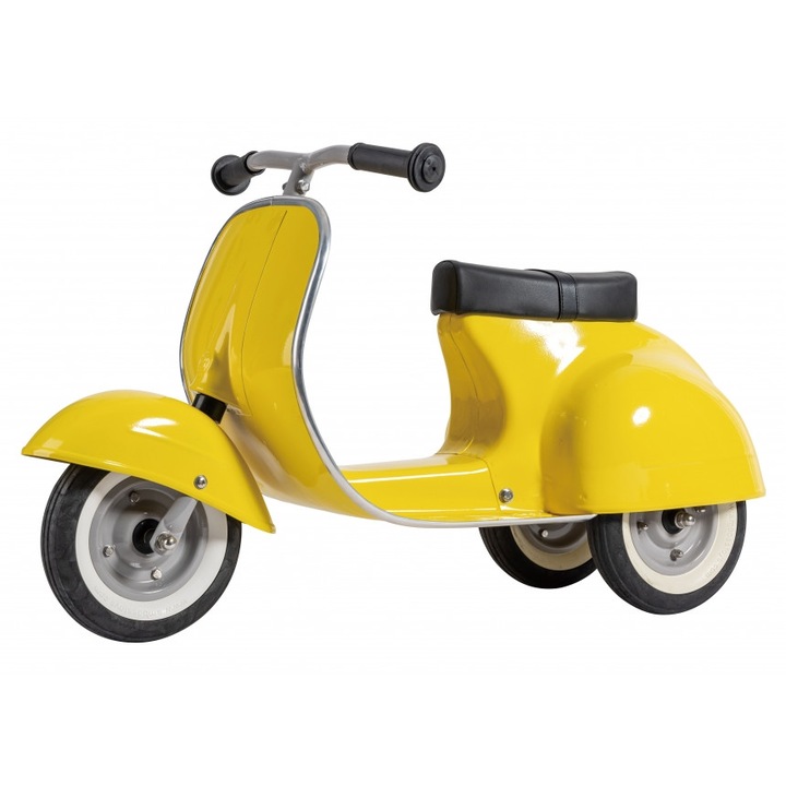 Egyensúlyozó roller, Hape, Ambostoys, Sárga, 77 x 29 x 43 cm