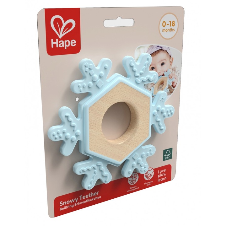 Rágóka, Hape, Hópehely