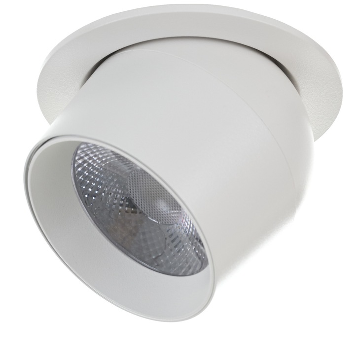 Луна за вграждане Fancy, бял, led 5w, 4000к, 3070 swh