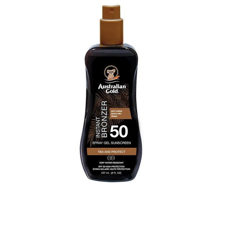 Australian Gold SUNSCREEN SPF50 önbarnító testpermet fényvédővel 237 ml