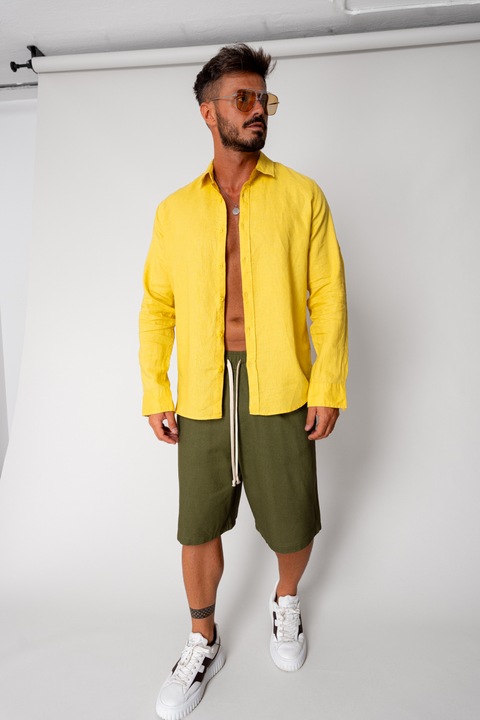 IN rövidnadrág húzózsinórral 17256, Khaki