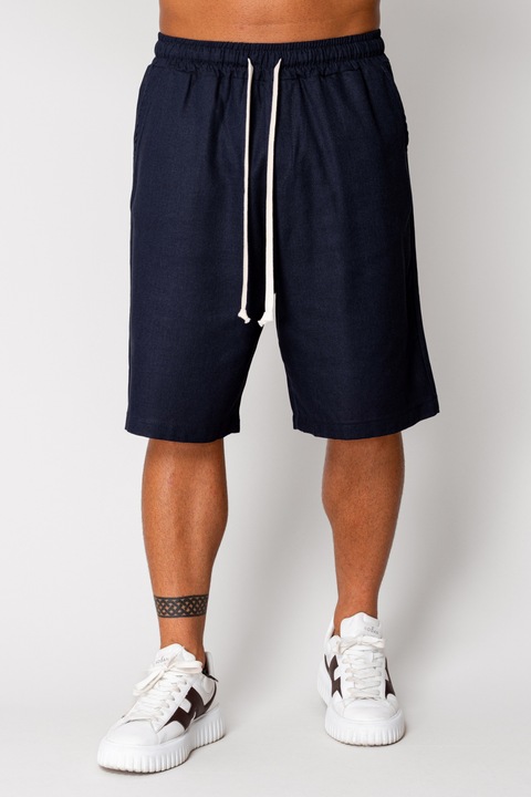 IN rövidnadrág húzózsinórral 17238, Tengerészkék