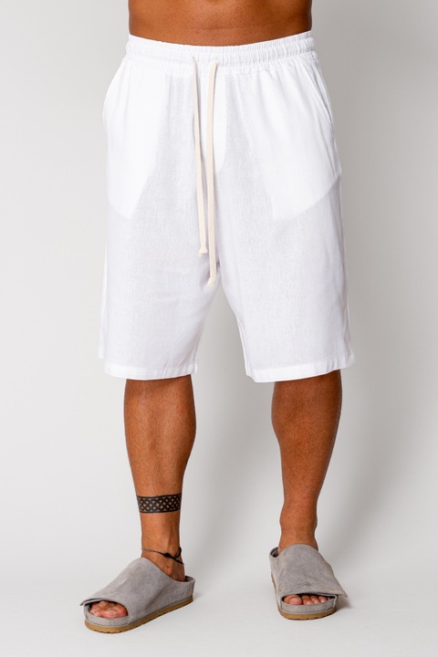 IN rövidnadrág húzózsinórral 17248, Fehér