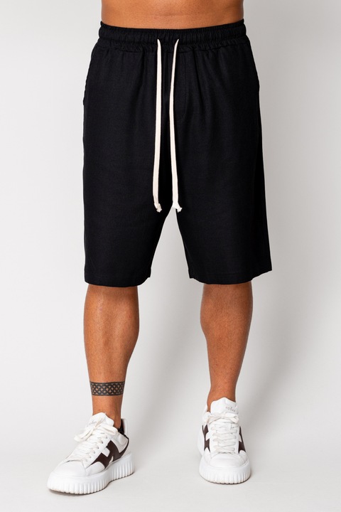 IN rövidnadrág húzózsinórral 17252, Fekete