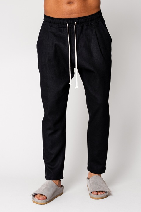 Normál IN hosszú nadrág húzózsinórral 17228, Fekete