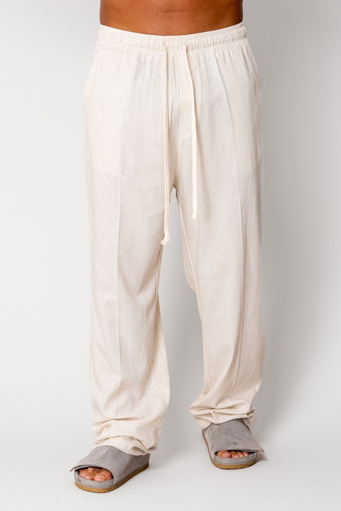 Hosszú IN nadrág húzózsinórral 17224, Bézs