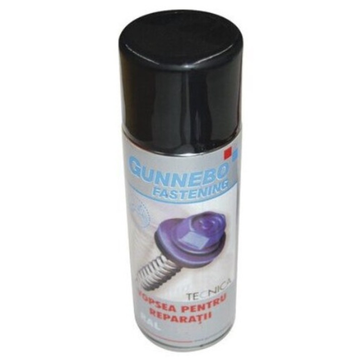 Spray acrilic 400 ml, culoare 3009 (rosu brun, ruginiu) - retus tabla si alte suprafete metalice