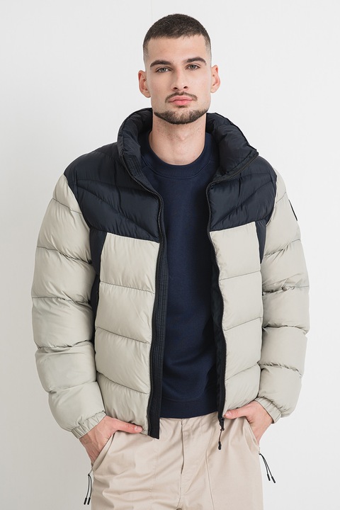 Napapijri, Geaca cu vatelina Molveno, Negru/Verde pal