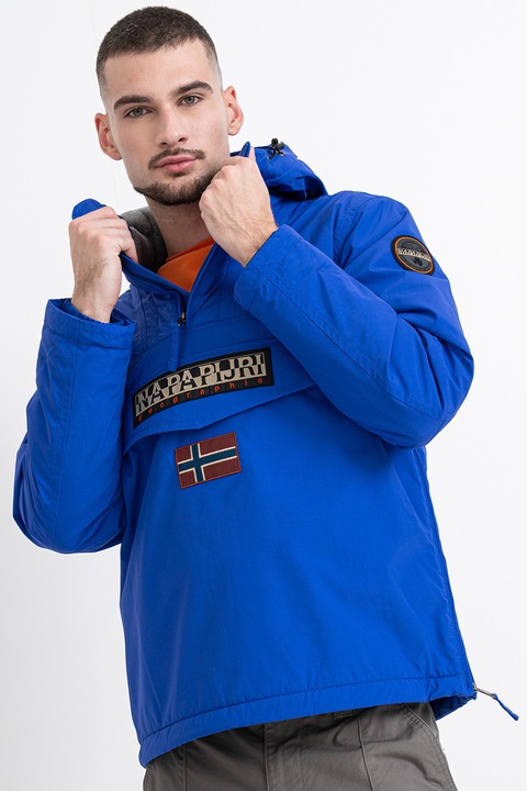 Napapijri, Rainforest kapucnis vízálló télikabát, Királykék