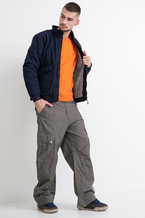 Napapijri, Geaca cu finisaj rezistent la apa Giovi, Bleumarin