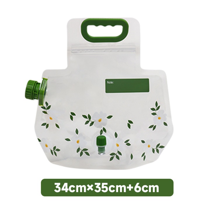 Sac de apa pliabil pentru camping deosebit de rezistent mare capacitate