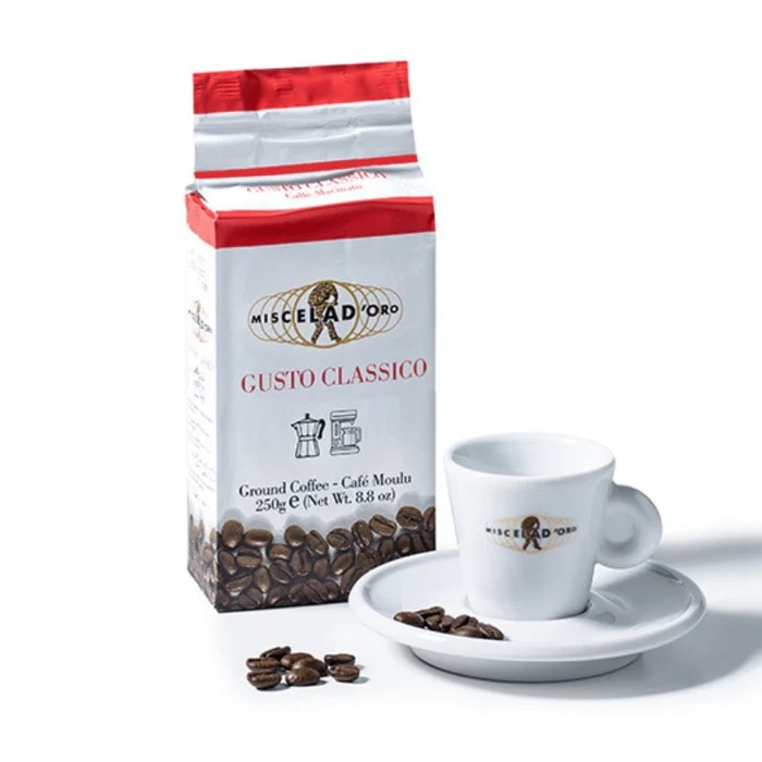 Őrölt kávé Miscela d'Oro Gusto Classico, 250g - eMAG.hu