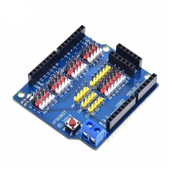 Placa de expansiune senzori V5.0 compatibila Arduino UNO R3, IIC