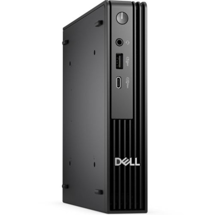 Desktop PC Dell Pro Micro, Intel 235T 14 C / 14 T, 2.2 GHz - 5 GHz, 24 MB cache, 16 GB RAM, 512 GB SSD, Intel Graphics, Ubuntu