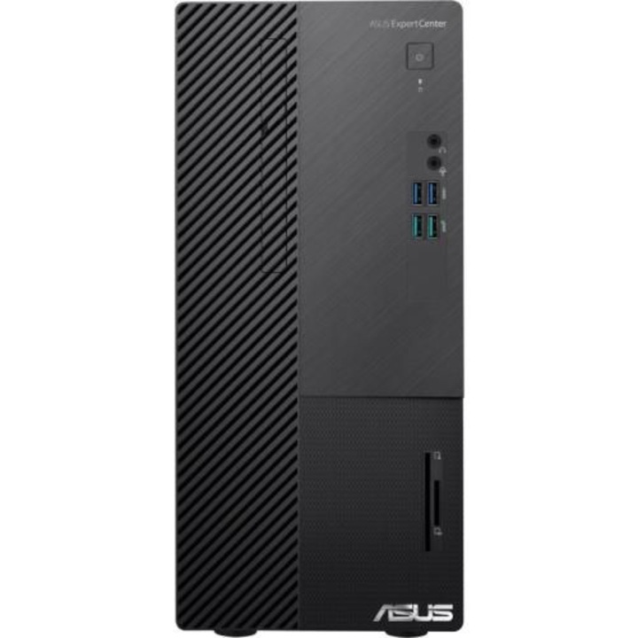 Asus ExpertCenter D5 asztali PC, Intel Core i5-13500 14 C / 20 T, 2,5 GHz - 4,8 GHz, 16 GB RAM, 512 GB SSD, DVD±RW, Intel UHD Graphics 770, 330 W, Windows 11 Pro