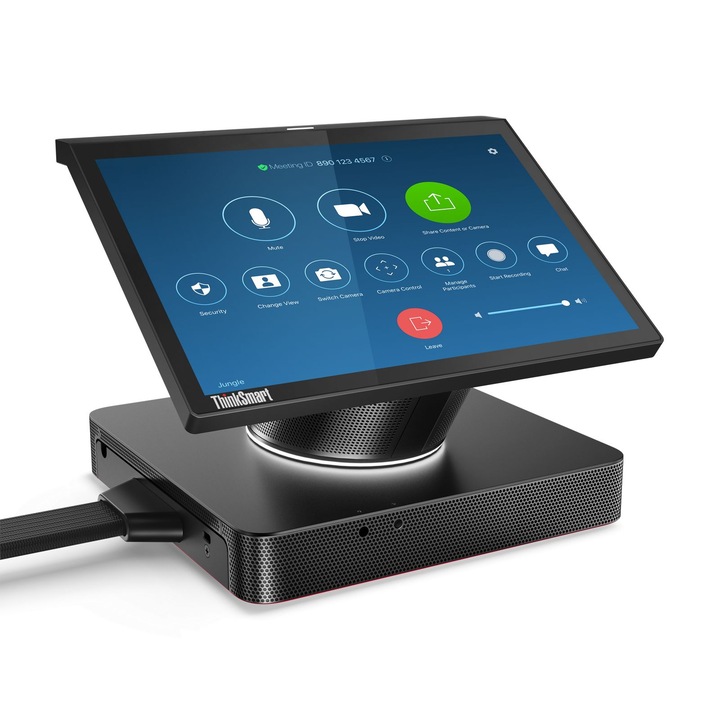 All-In-One Lenovo ThinkSmart Hub, 10.1 inch 1920 x 1200 Touchscreen, Intel 8365U 4 C / 8 T, 1.9 GHz - 4.1 GHz, 6 MB cache, 8 GB RAM, 128 GB SSD, Intel HD Graphics, Windows 10 IOT Enterprise