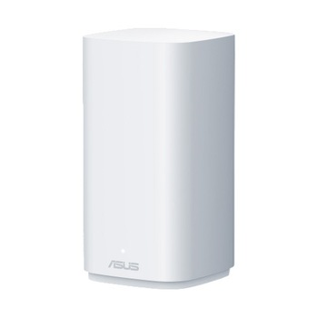 Sistem Wi-Fi Mesh ASUS ZenWiFi BD4 Outdoor 1PK, Dual-Band, acoperire 235m², Quad-Core 1.5GHz CPU, 128MB/512MB Flash/RAM, 2.5G dual-port, AiProtection Pro, Adaptive QoS, VPN, IPTV, OFDMA, Beamforming, UTF-8 SSID, IP65, PoE, AiMesh