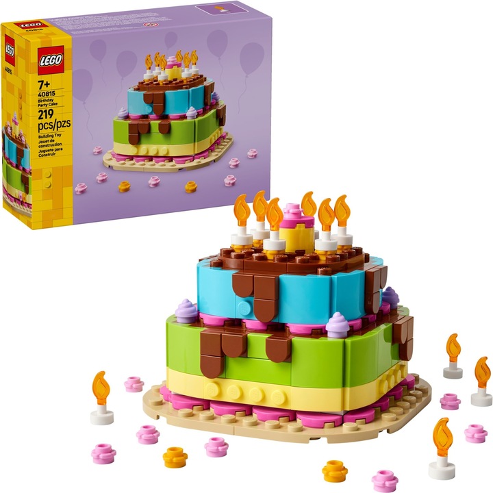 LEGO® Iconic - Születésnapi torta 40815, 219 db