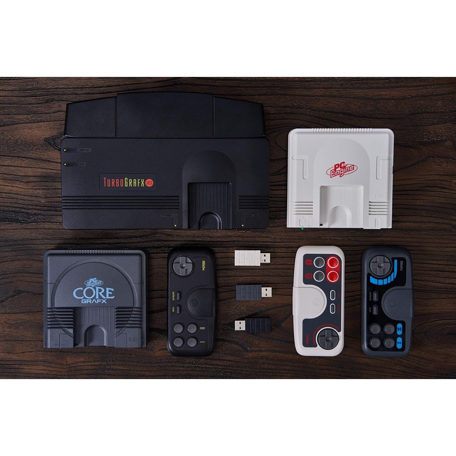 Wireless Controller 8Bitdo PCE 2.4G pentru PC Engine Mini, PC Engine ...