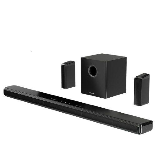 Sistem soundbar Ultimea Apollo S90, 9.1 canale, 470W, RGB, subwoofer 6.5", negru