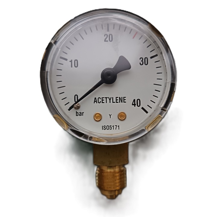 Manometru reductor Ø 50 – acet -40 bar GCE
