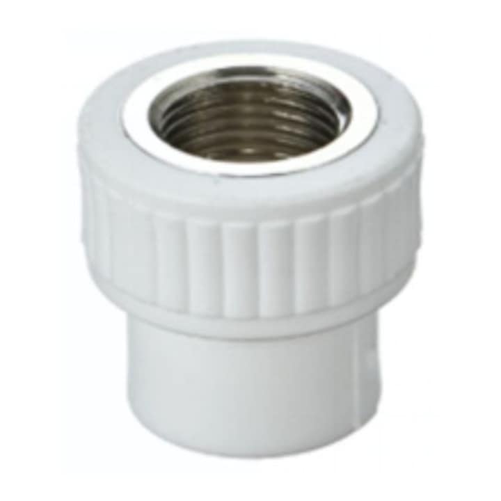 Conector/Racord ppr teava diametru 20 mm filet interior 3/4", utilizat in instalatiile de apa