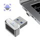 Cititor de amprente USB-C model U6, recunoastere instanta, citire 360°, pana la 10 amprente, securitate biometrica avansata, conectivitate USB-C, compatibil cu Windows si Android, design compact, carcasa metalica, instalare plug & play, gri