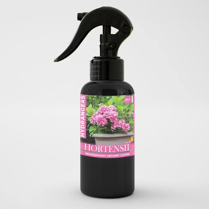 Ingrasamant foliar organic pentru hortensii, gata de folosit, Ready Made Hortensii 500 ml