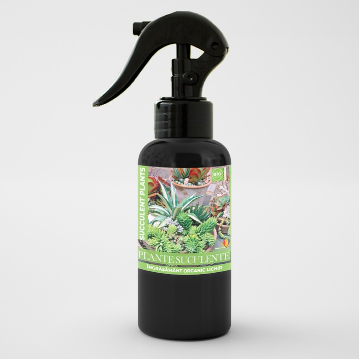 Ingrasamant foliar organic pentru plante suculente, gata de folosit, Ready Made Plante suculente 500 ml