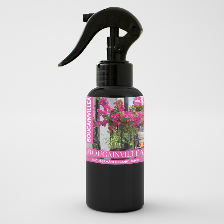 Ingrasamant foliar organic pentru bougainvillea, gata de folosit, Ready Made Bougainvillea 500 ml