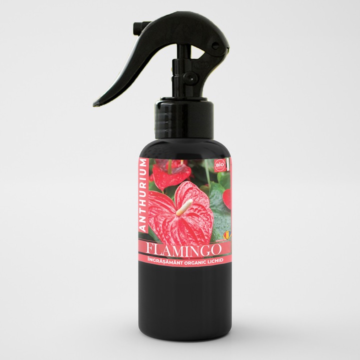Ingrasamant foliar organic pentru flamingo, anthurium gata de folosit, Ready Made Flamingo 500 ml