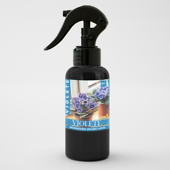 Ingrasamant foliar organic pentru violete, gata de folosit, Ready Made Violete 500 ml