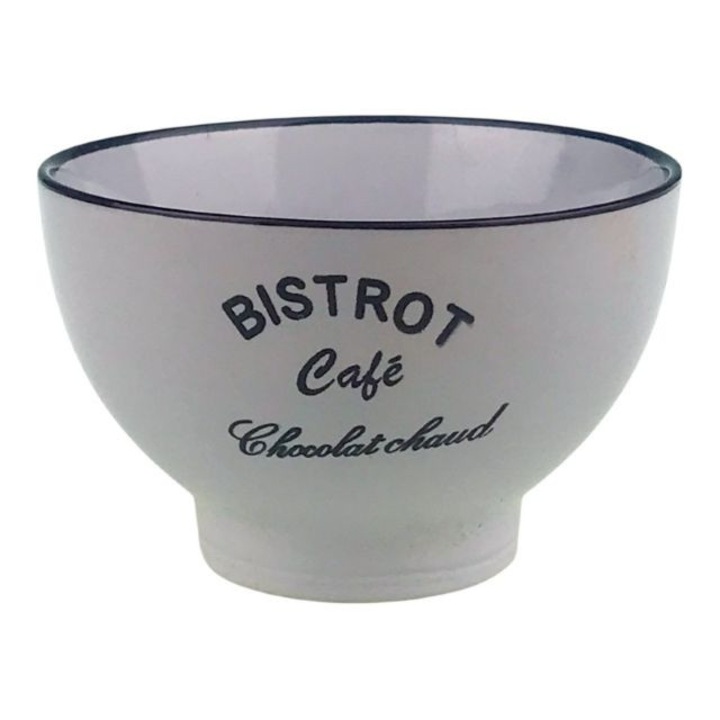 Bol din ceramica.Bistrot 13X9 cm .M4