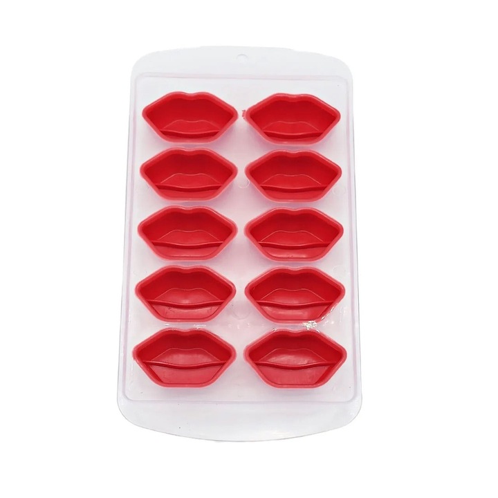 Tava Cuburi, forme Buze, 22x11.5x2 cm