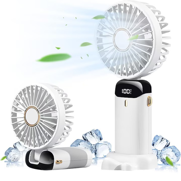 Ventilator portabil, 3-in-1